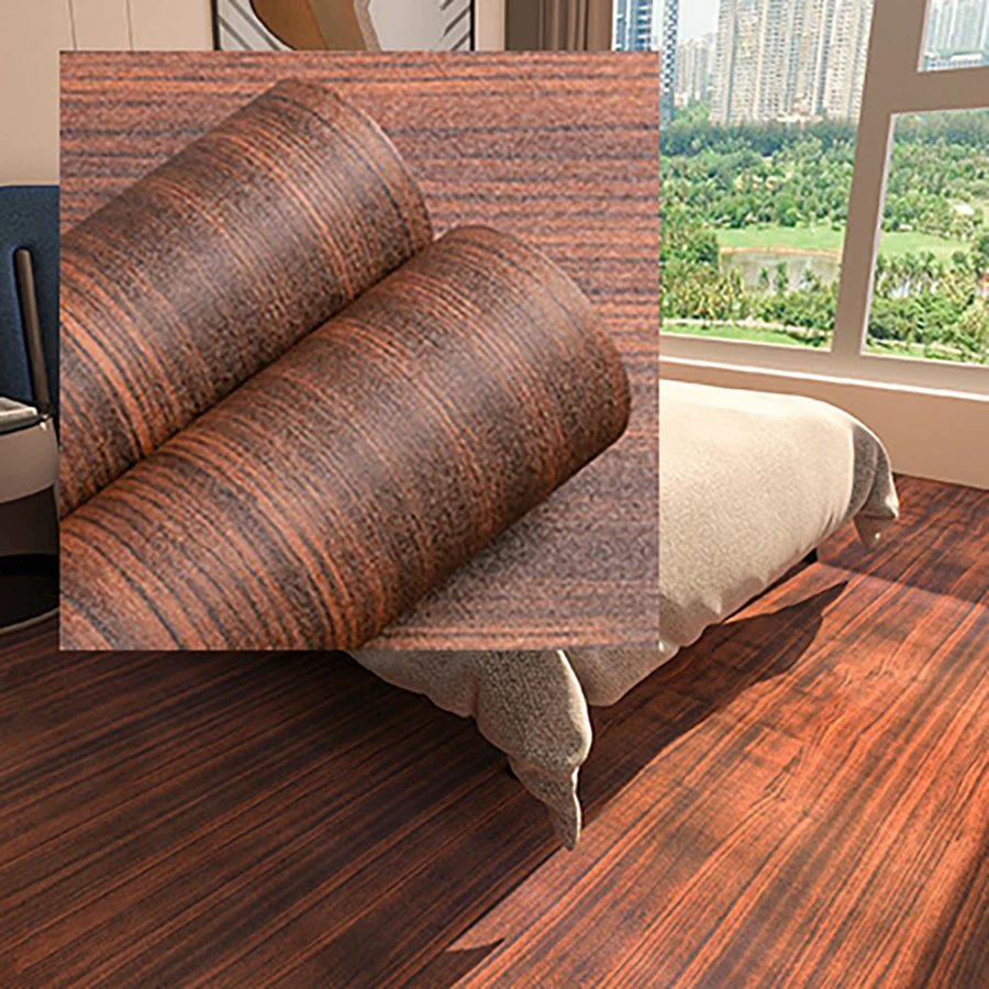 Sticky Back Plastic Roll Waterproof Self Adhesive Wallpaper Decorative Vinyl for Table Top Renewal