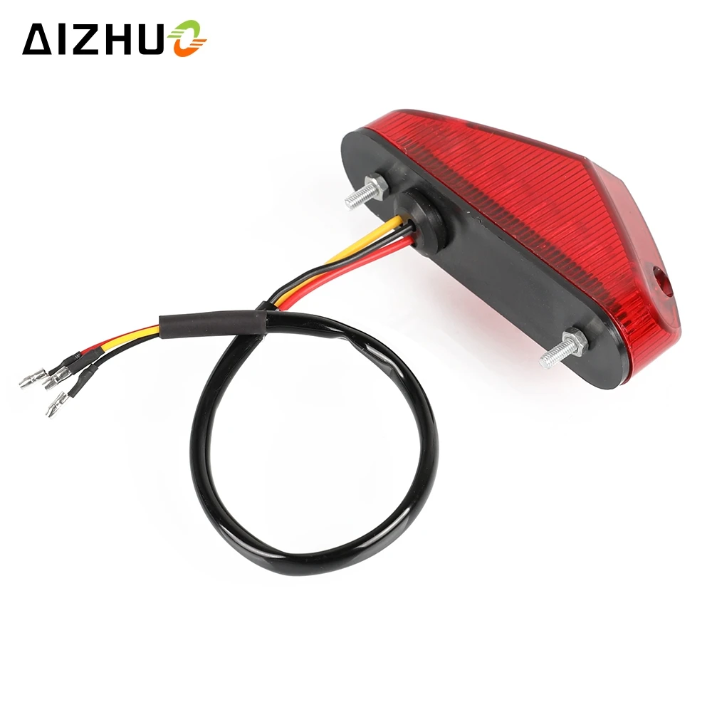 ไฟท้ายรถจักรยานยนต์ Dirt Bike ด้านหลัง Fender เบรคหยุดไฟท้าย LED สำหรับ GASGAS ก๊าซธรรมชาติ EC 2T 4T FSE FSR EC300 EC250 EC 250 300