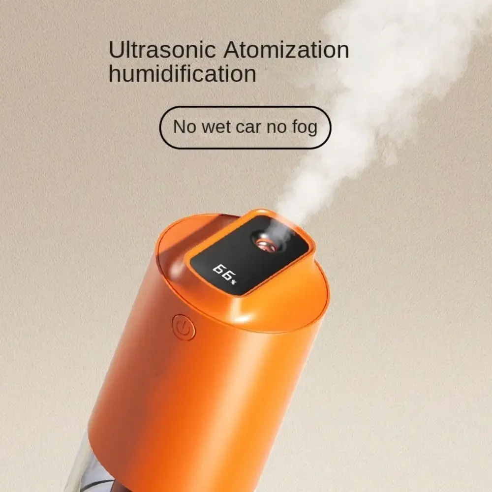 Travel Humidifier Auto-Purification  Large Capacity Long Battery Life Desktop Humidifier Portable Auto on/Off