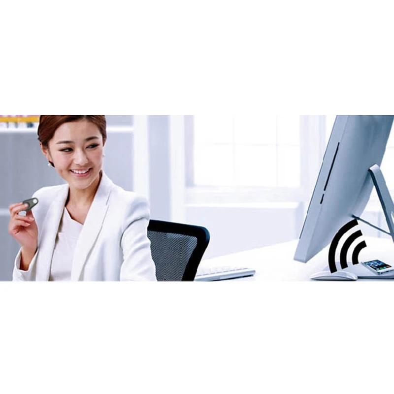 FULL-Key Finder Wallet Baggage Tracking Device App Control Key Finder For Ios And Android 4 Pieces