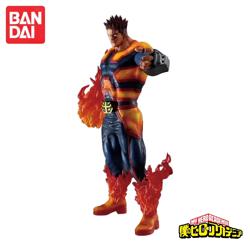 Auf Lager 100 % Original Bandai My Hero Academia Ichiban Kuji Last One Endeavour Anime Figur Ornamente Garage Spielzeug Geschenk
