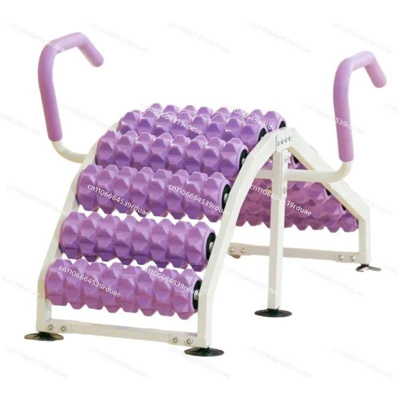 

Yoga Muscle Relaxation Lumbar Spindle Pilates Slim Legs Lumbar Spine Soother, Massage Open Back Lower Waist Stretcher