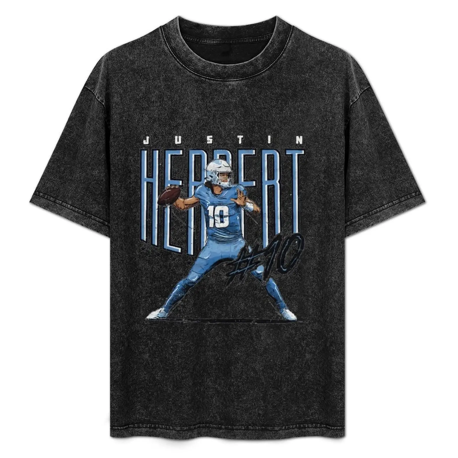 Justin Herbert Essential T-Shirt Festival Short Sleeve T-Shirt