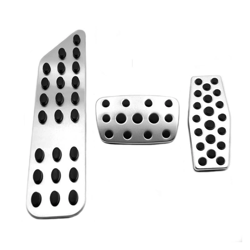 

Rugged Aluminum Pedal Covers for Chevrolet Cruze Malibu Anti-Slip Accelerator Brake Pedal Kit