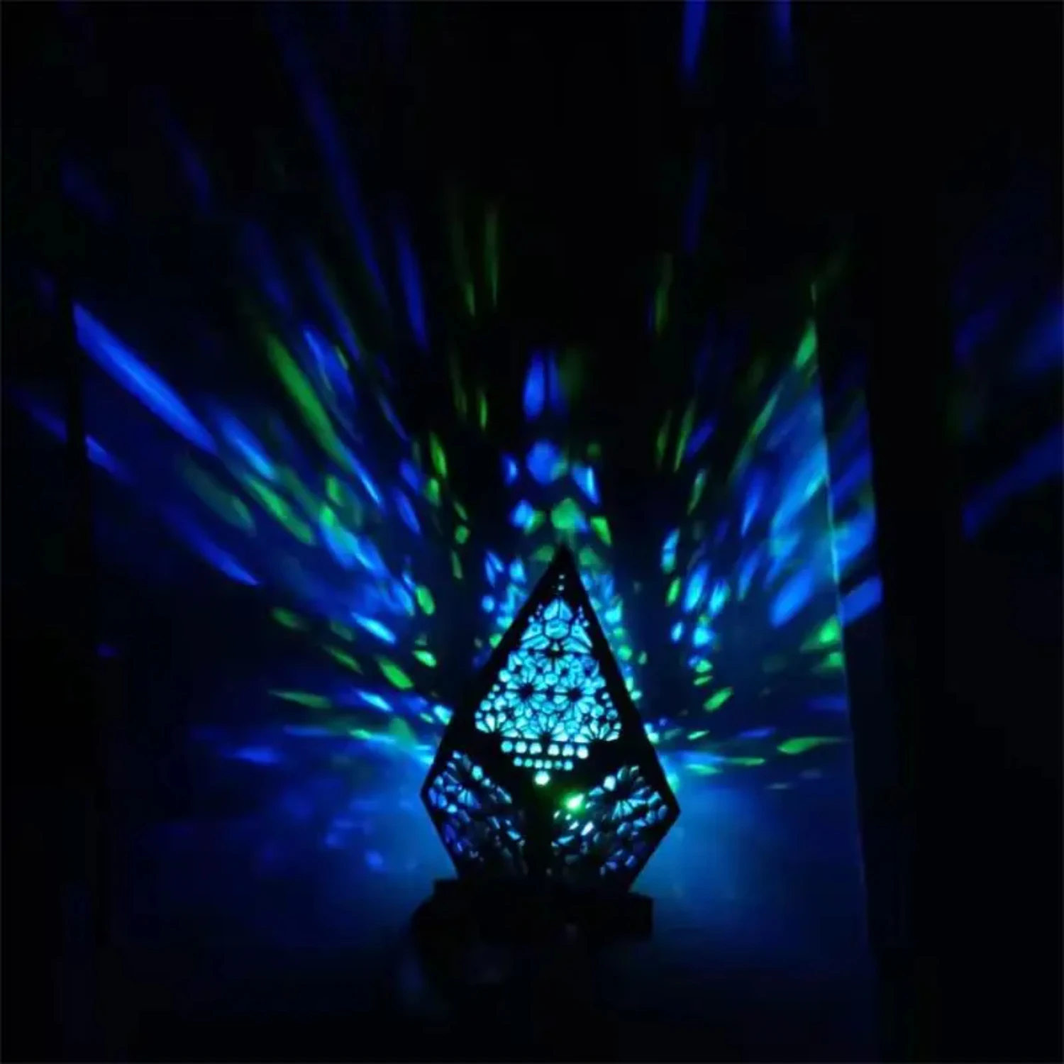 Bohemian Light Geometric Lamp Fairy Style Decor Gift For women Lamp  Tools For Party Wedding Bar Dropshipping Couple gift ideas