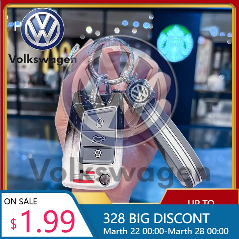 

Декоративные накладки для корпуса выкидного ключа автомобиля Volkswagen VW, для VW Volkswagen Golf 7 MK7 Tiguan MK2, для Seat Ateca Leon FR