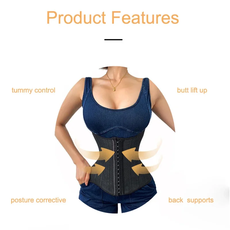 

Корсет-утяжка AfruliA 25 с латексными стальными косточками, размер 5XS, для коррекции фигуры, утяжки живота, моделирования тела, стринги-корсеты Fajas Colombianas