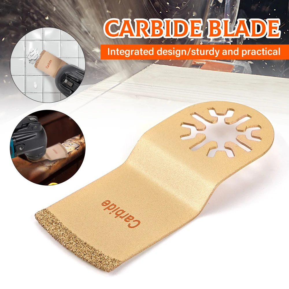 Diamond Carbide Oscillating Saw Blade MultiTool E-cut Saw Blade For Concrete Cement Ceramics Tile Wood Cutter Metal Cutting Tool