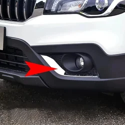 Fit For Suzuki SX4 S-Cross SX4 Crossover 2016 2017 2019 2020 2021 Front Fog Light Chrome Trim Cover Garnish 7175174R10-0PG 1x