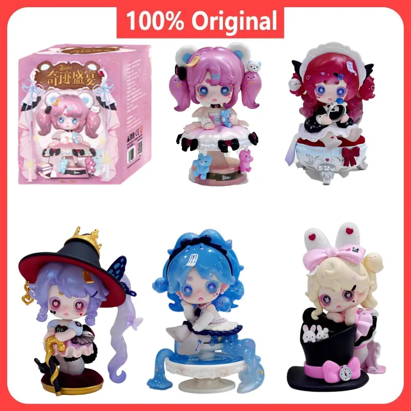 

НОВИНКА: Серия Keeno The Fourth Generation Miracle Feast – Коллекционные фигурки в слепых коробках, аниме-игрушки, милые игрушки Keeno в слепых коробках, подарки на день рождения для детей