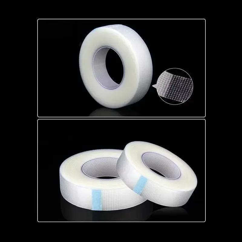 3/5 Rolls Eyelashes Tape Under Eye Patch Eye Extension PE Adhesive Tapes for Lashes Grafting Fake Eyelash Eyeliner Tapes