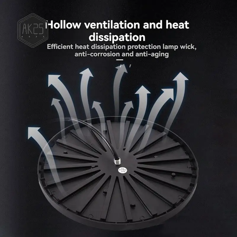 

AK25-LED 150 Вт High Bay Lights AC175-265V Подвесное освещение Промышленный рынок Склад Гараж Workshop Light