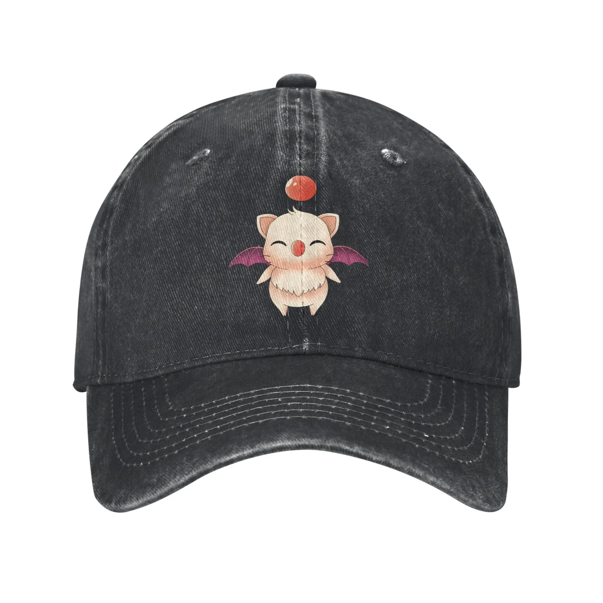 Custom Fashion Fantasyes Science Game Baseball Cap Women Men Adjustable Adult Chocobo Yellow Bird Adventure Dad Hat Summer