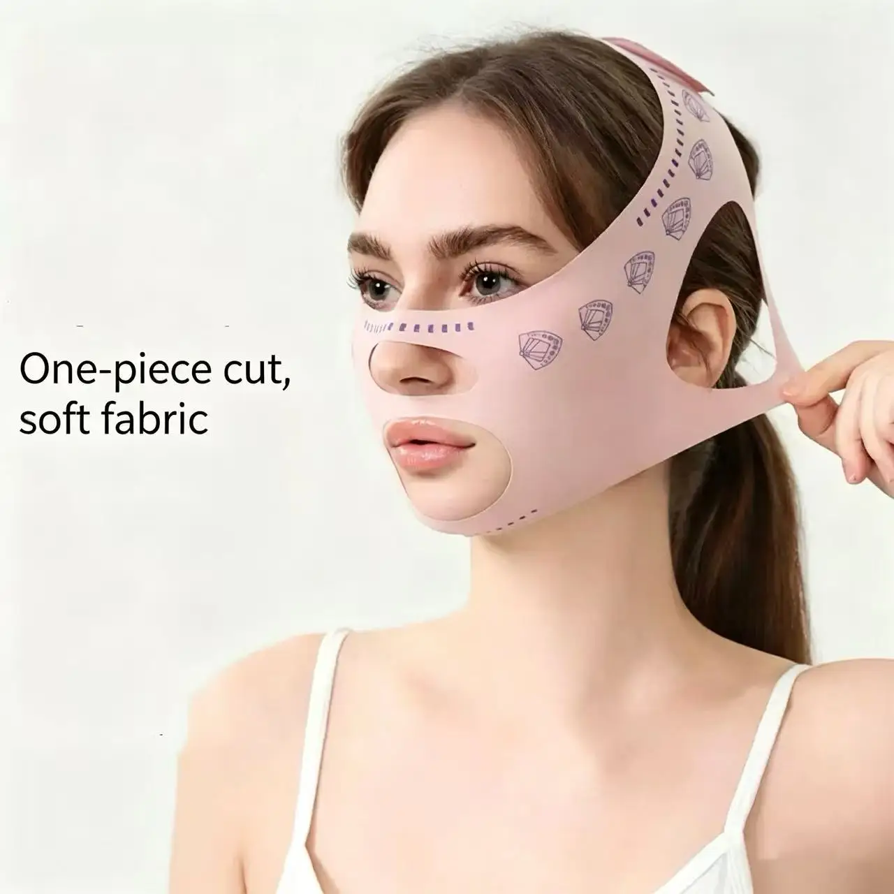 V-Line Face Lifting Bandage Double Chin Reducer Face Slimming Strap Sleep Face Sculptor Mask Lifting Tool