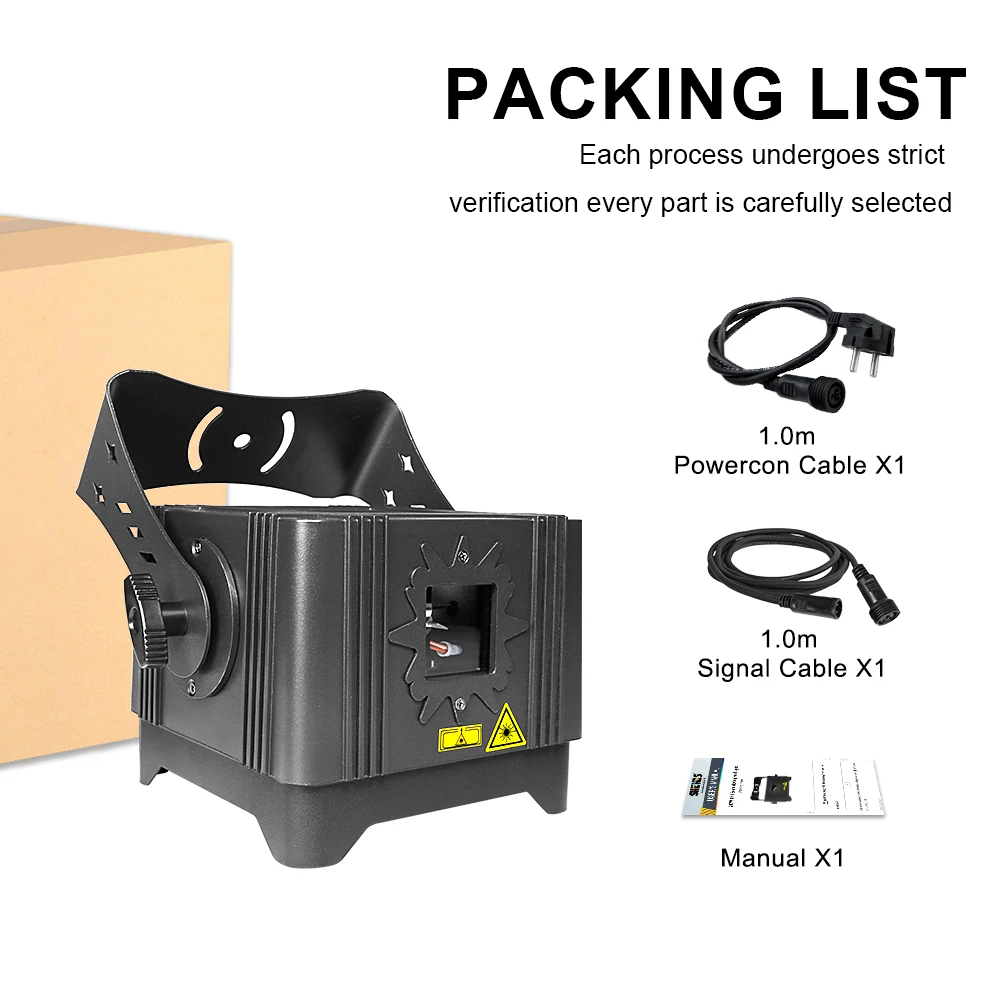 New Waterproof 3000mW RGB Laser APP Control Scanner IP65 3W TTL Animation Light For Wedding DJ Disco Outdoor Show