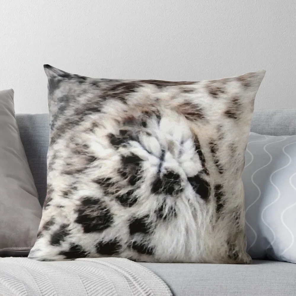 

Snow Leopard Abstract Throw Pillow bed pillows Sofa Pillow Cover Christmas Pillow Cases Case Christmas