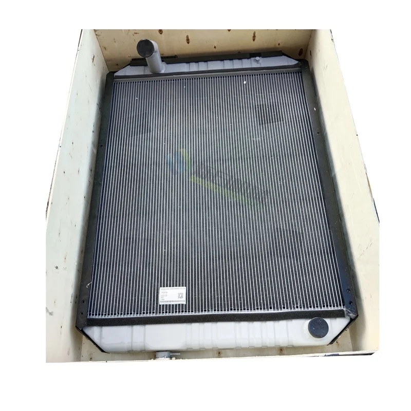 

11N6-43190 R200W-7 R210LC-7 Excavator Spare Parts Water Tank Radiator 11N6-43190
