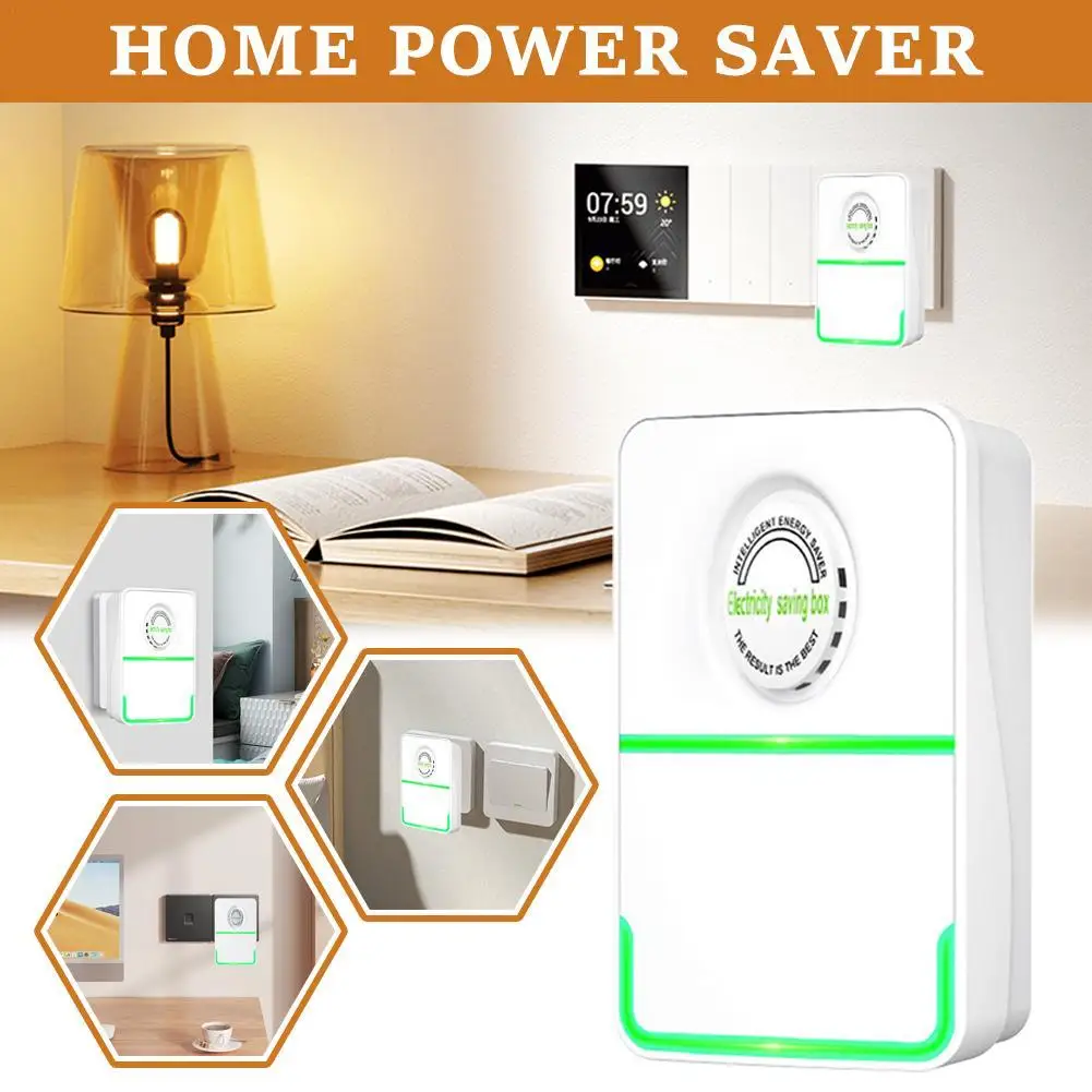 Electricity Energy Saver Home Power Electrical Appliances Save Box For Household Office Market Electric Accessory Power Saver