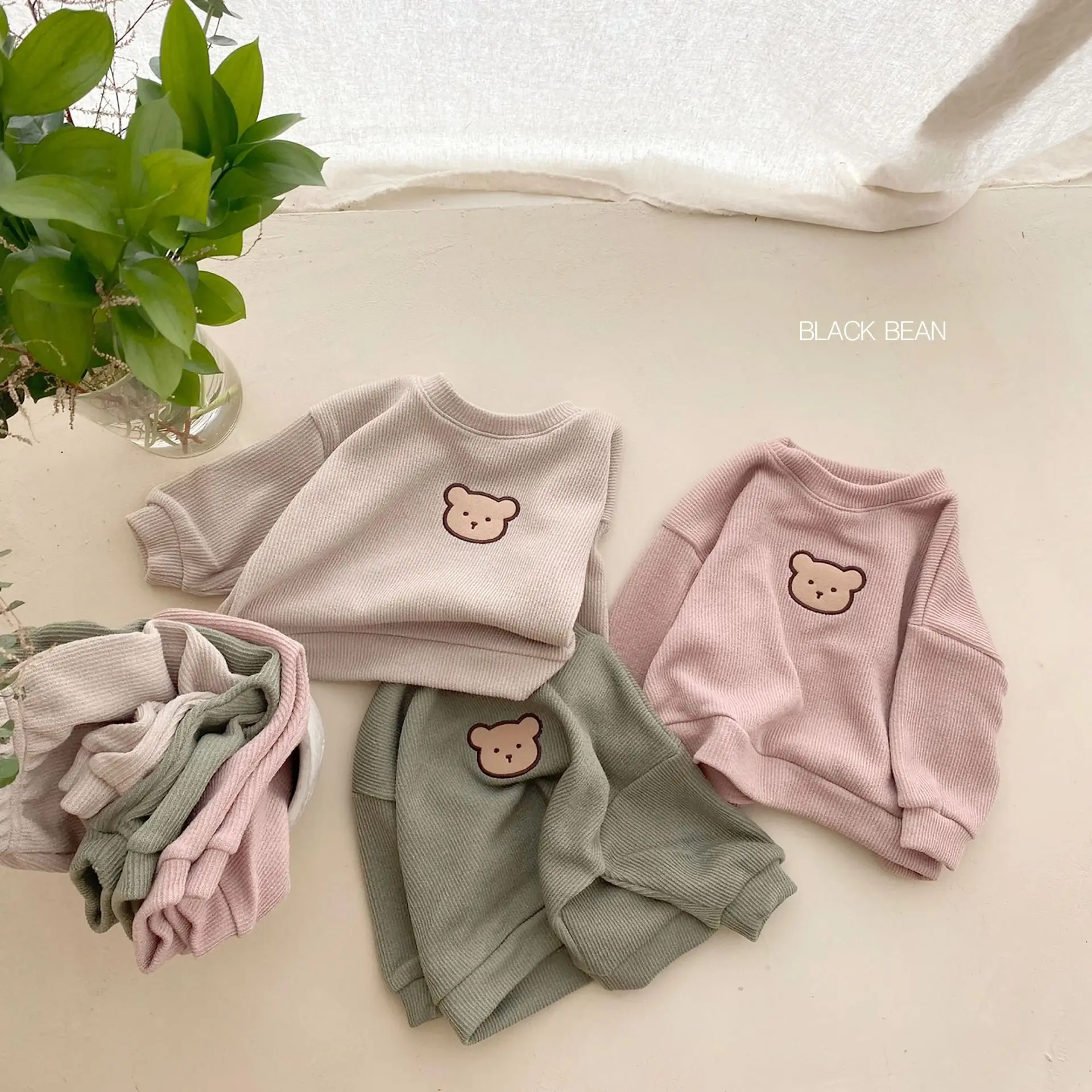 Unisex Baby Boy Girl Toddler Spring Autumn Sweatshirt New Set Cartoon Casual Pant-Tops Sports Two-piece Set Clothes Newborn Kids