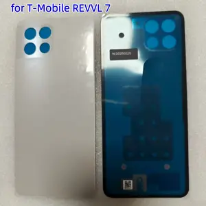 Bilashmart REVVL7 Back cover battery cover case T Mobile REVVL 7 Back Cover Repair Parts Door Battery Door TMobile REVVL7
