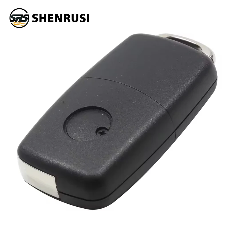 VWパサート、ポロ、シュコダ、シートポロ/ゴルフ/ビートル用3ボタンフリップリモートカーキーフォブ 1J0959753 DA/AH 1K0959753G 434Mhz ID48