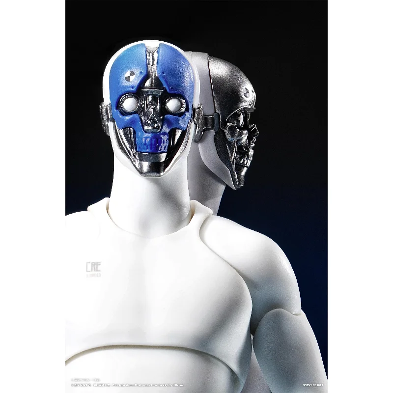 

Pre-sale Ice Sense Studio CRE Neural Terminal Prosthetic Bionic Human Troy 020 Articulated Figure Body