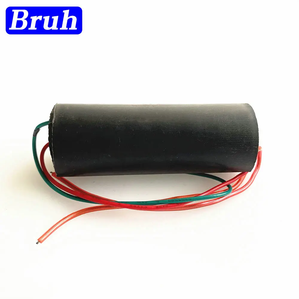 1000000V DC 3.7V-7.4V to 1000KV Boost Step up High-voltage Generator Ignition Coil Pulse Power Module Igniter Transformer