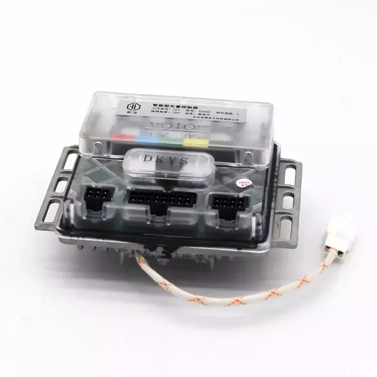 EM30 7240S FOC Scooter With Fan DC Scooter Sine Silent Motor Controller