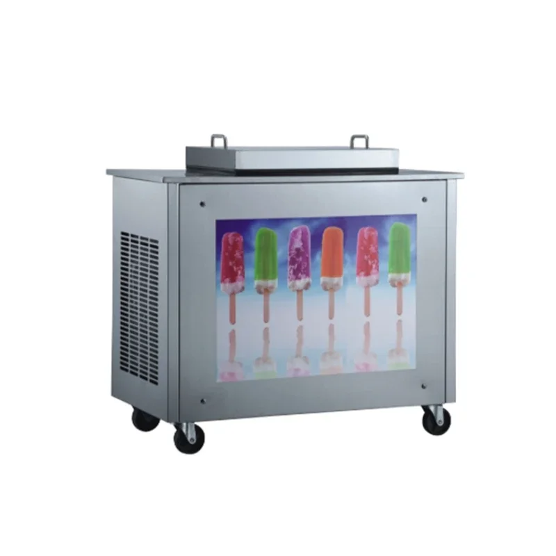 Large Production Stainless Steel Popsicle Ice Lolly Machine