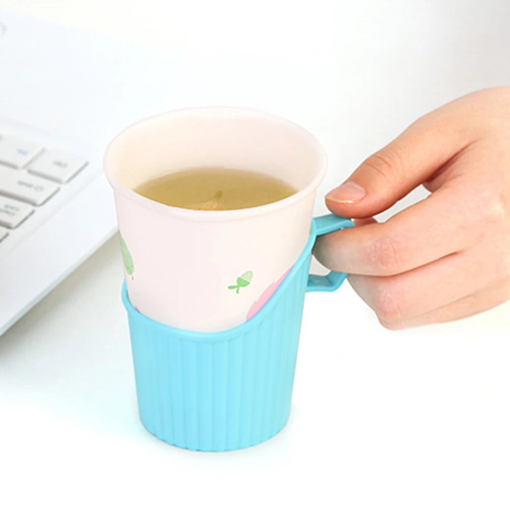

10pcs Insulated Case For Standard Cups Easy Carry Grip Case Insulation Cover Cup Cover Fit Most Cups Cup