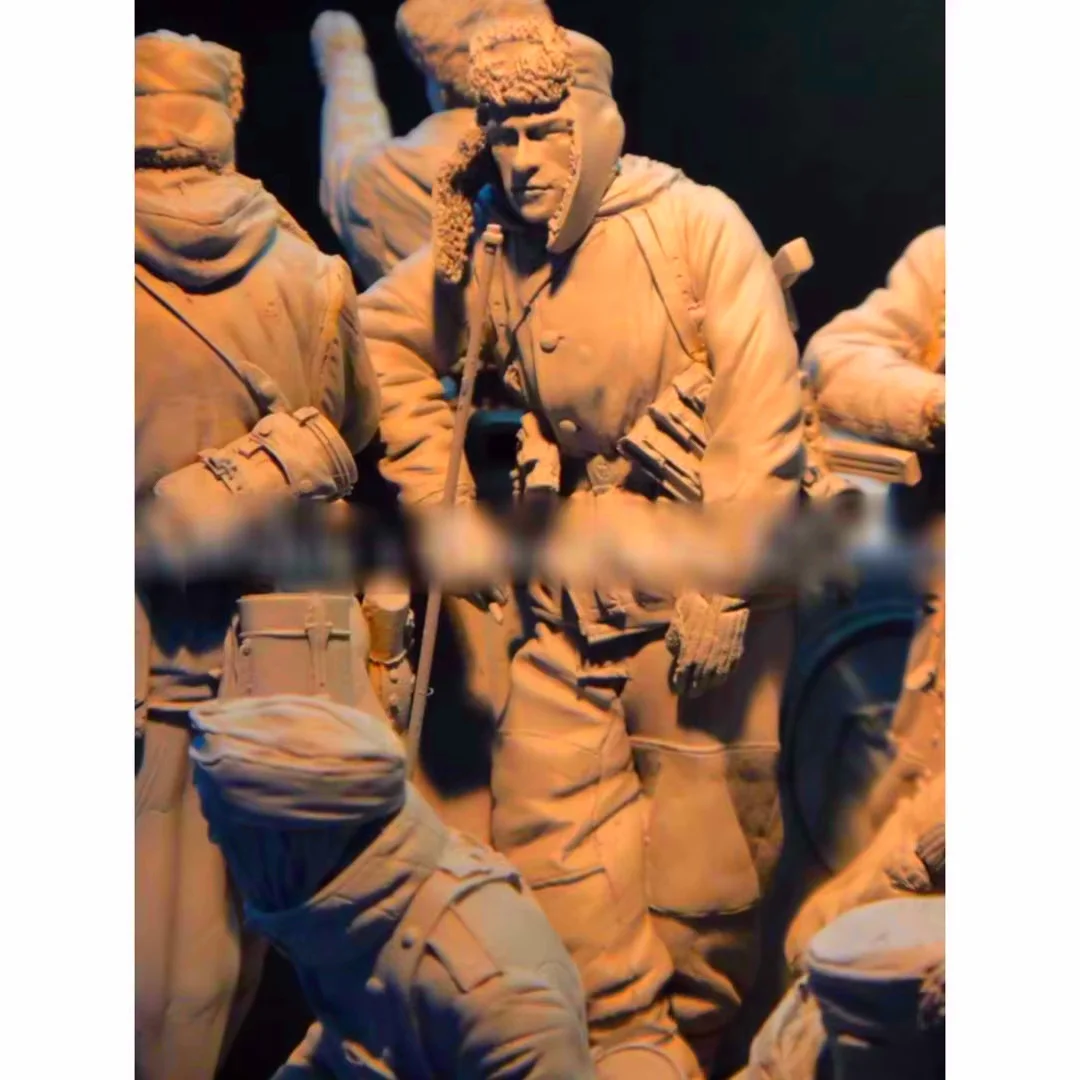 

1/16 Resin Model Figure GK , Unassembled and unpainted kit