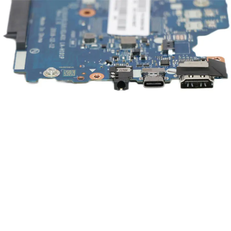 Imagem -04 - Laptop Motherboard para Lenovo Ideapad Mainboard Cpu I58265u Uma Ram 4g La-h101p Flex15iwl C340-15iwl