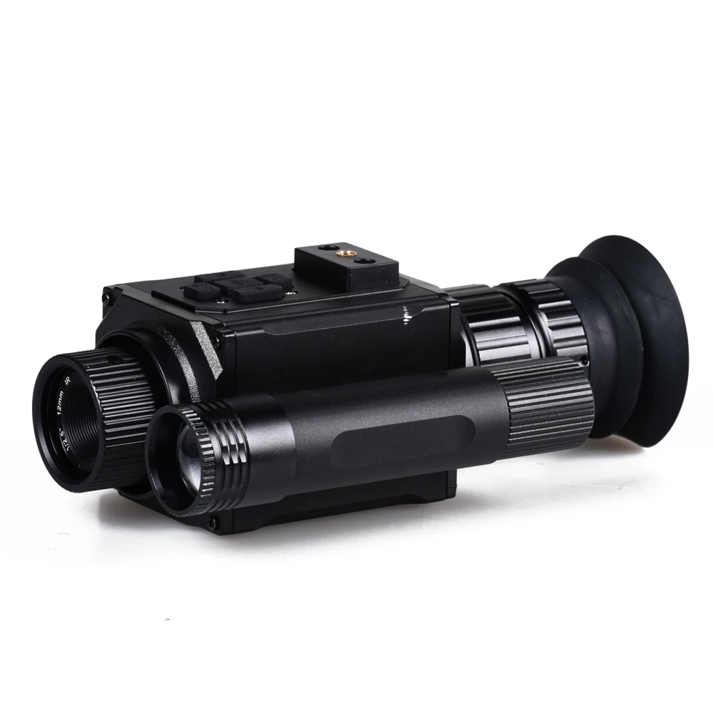 NVG Nachtsichtbrille Mehrzweck-IR-Gerät für Outdoor-Wandern, Jagd, Angeln, Rettung, Foto, Videokamera mit Helmadapter – Detail 17