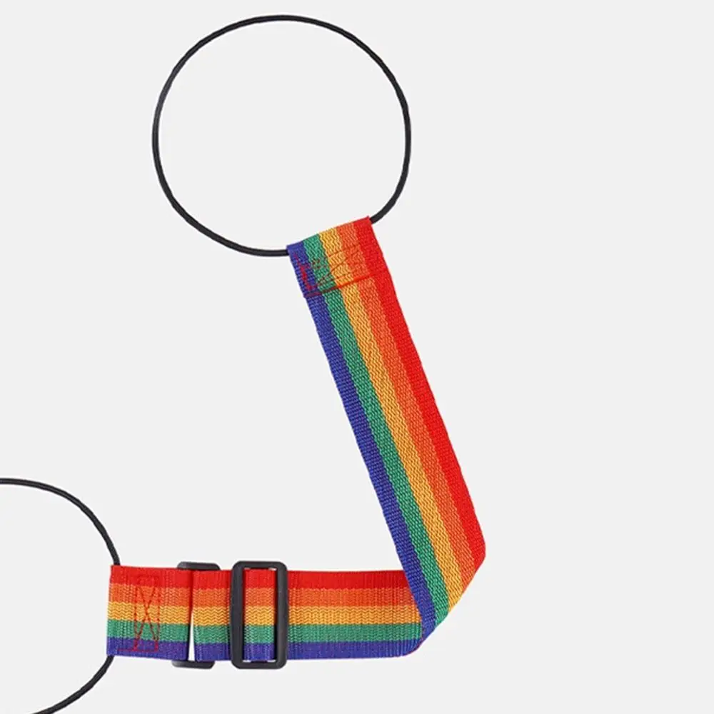 New Colorful Luggage Elastic Strap Reusable Adjustable Travel Suitcase Fixed Strap Luggage Connector Straps Luggag Accessories