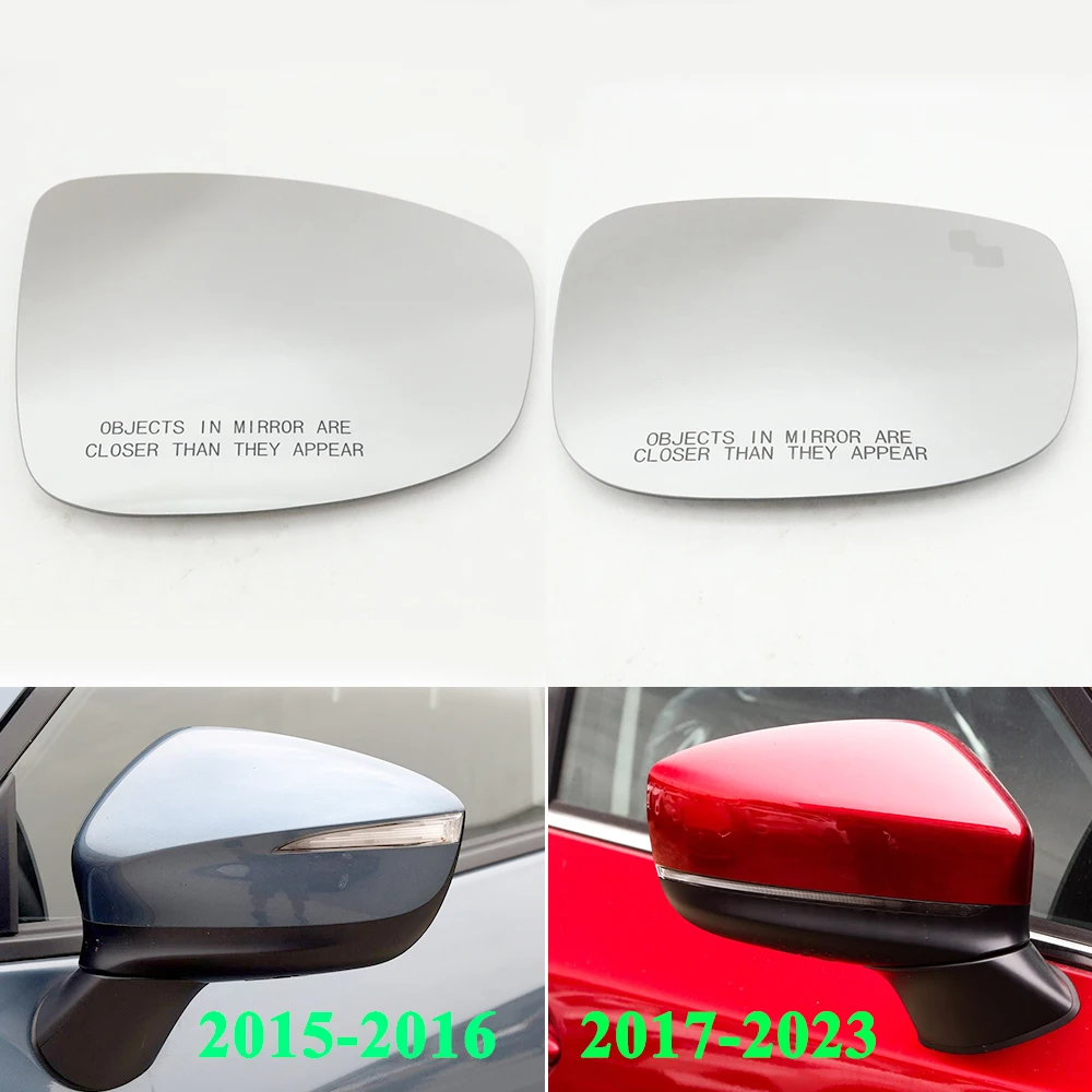 

Для Mazda CX5 CX-5 2015-2016 2017-2023 наружная дверь, крыло, зеркало заднего вида с подогревом, слепая зона, стеклянная линза