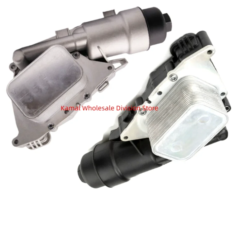 

11428585235 Aluminum Engine Oil Cooler Housing For 14-19 Mini Cooper BMW i8 X1 X2 1.5L 2.0L F56 F55 F54 B32 B38 B46 B48 116I