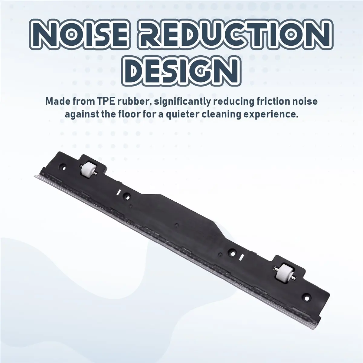 (A43I) Floor Scrubber Scraper Replacement for Roborock A30 Pro Steam Dry Wet Vacuum Cleaner Parts Scraper Strip Assembly