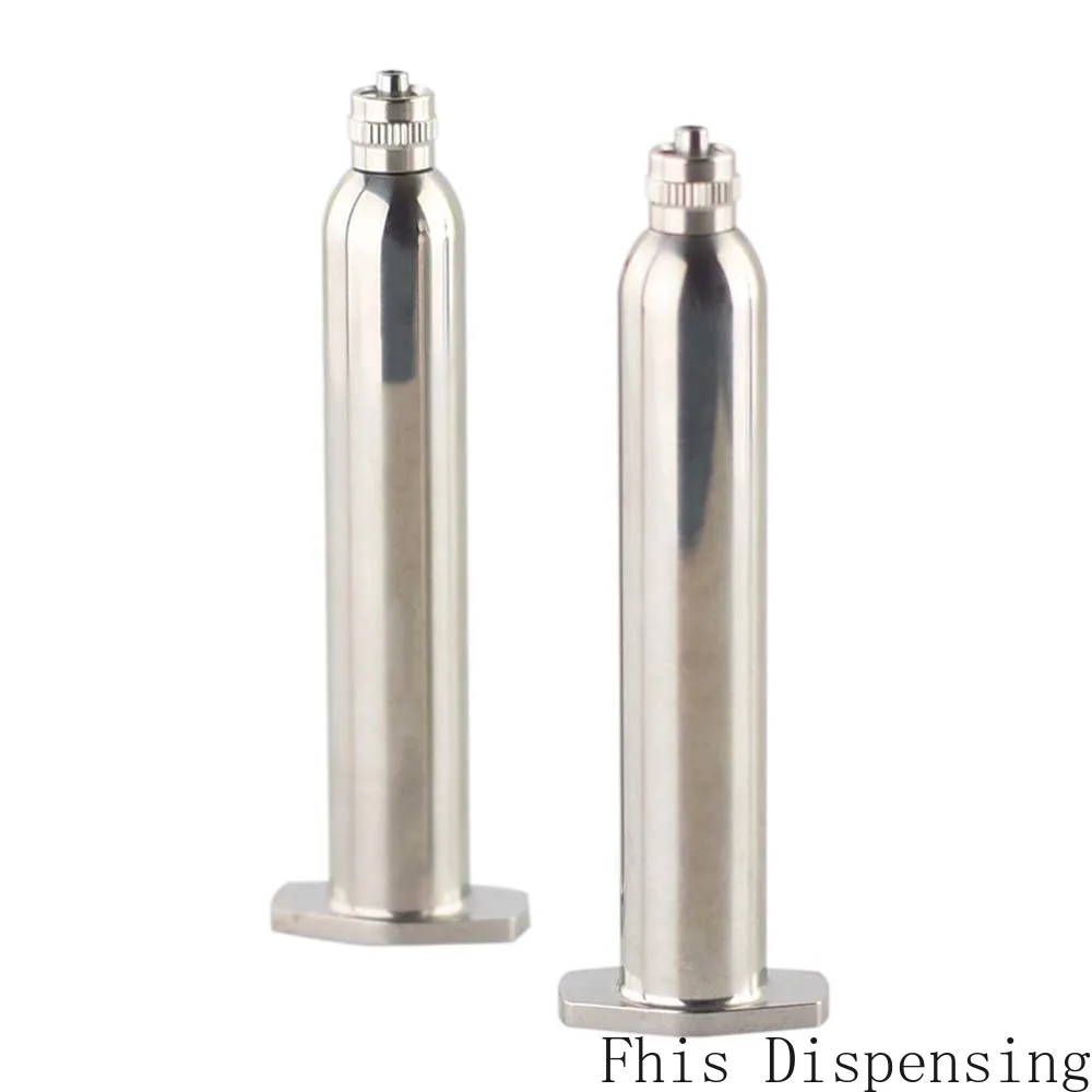 

High Temperature Resistant Corrosion Resistant Stainless Steel Cones Japanese Style Dispensing Syringe 10cc