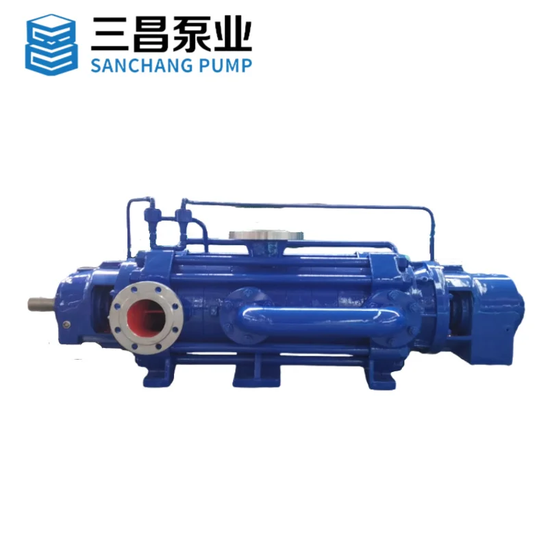 

Engine Electric Motor Industrial High Pressure Horizontal Booster Centrifugal Water Pumps High Lift Head Multi Stage Dewa
