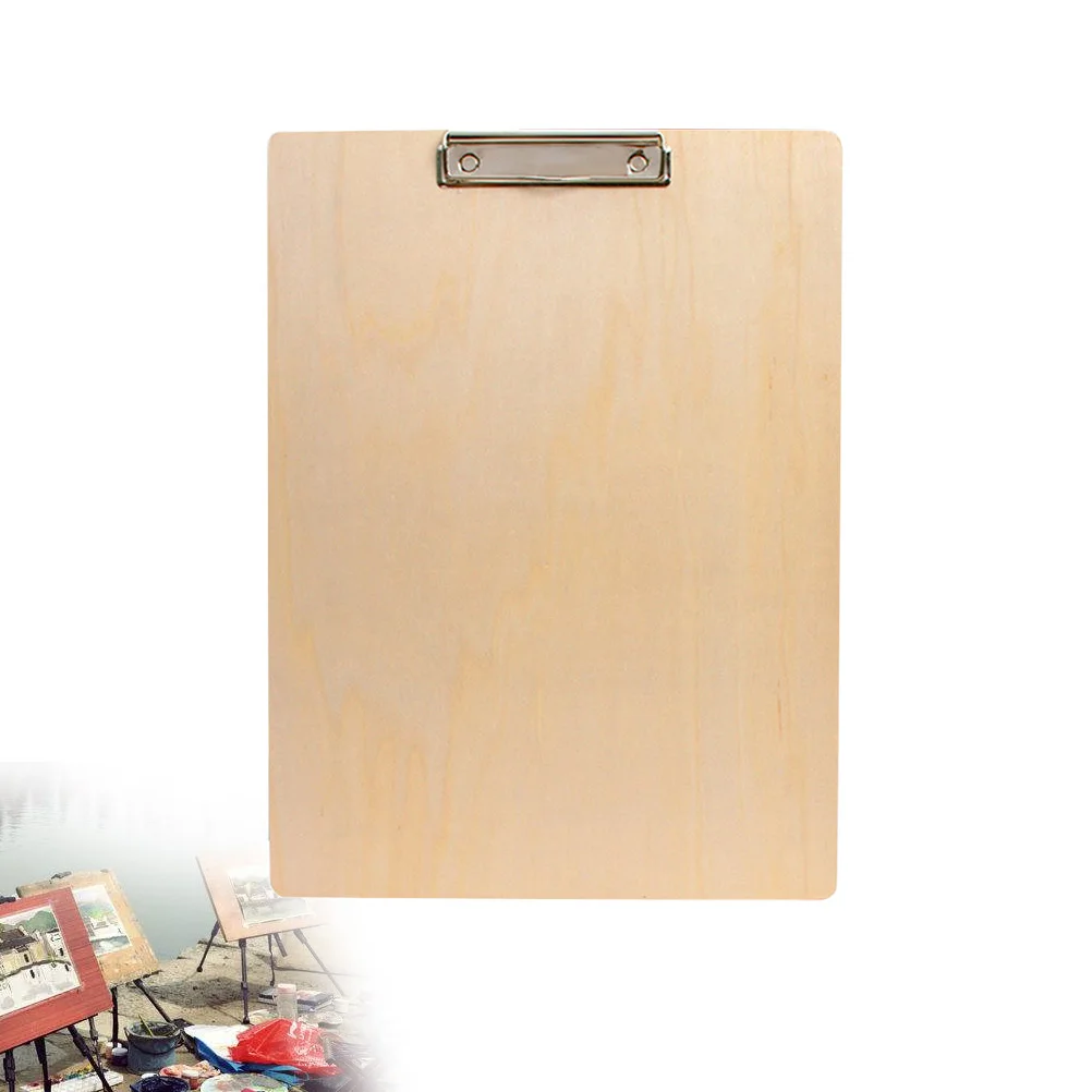 

Portable Drawing Board Sketching Painting Sketchboard with Clip for All Ages Board Sketch Sketchboard