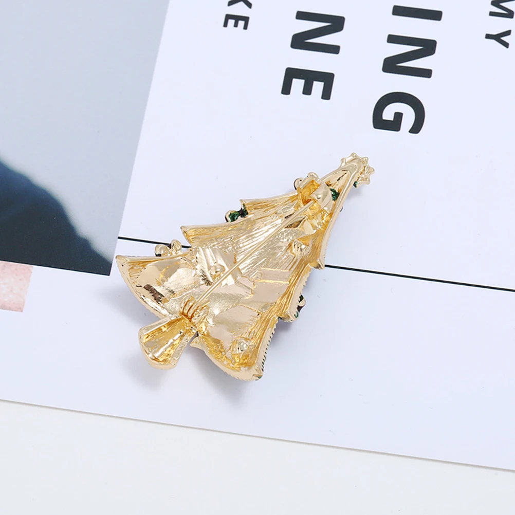 

NOLITOY Christmas Party Favors Kids Xmas Gifts Tree Ornament Bag Fillers Brooch Pin Bear Miss Pumpkin