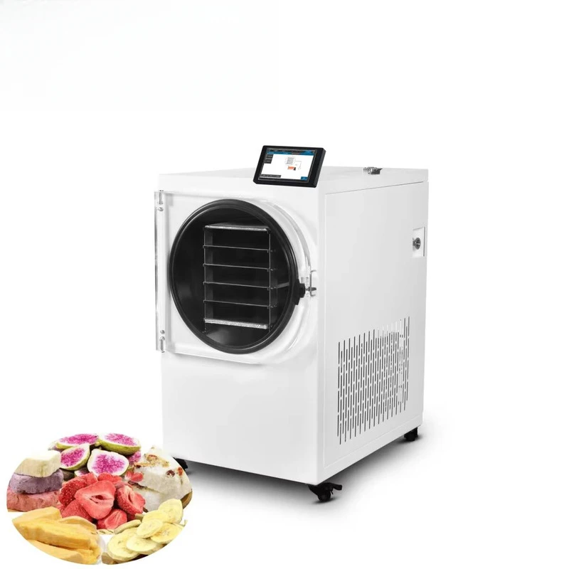

Новая модель 2025 года: бытовая сублимационная сушилка SJ-08H (8-12 кг) для фруктов, авокадо, коммерческая сушильная машина для кордицепса и жидких продуктов