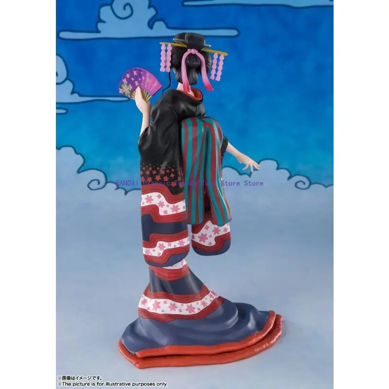 In Stock BANDAI Original Figuarts ZERO ONE PIECE Nico Robin Wano