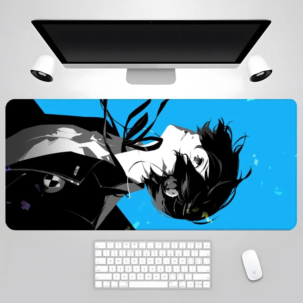 Persona 3 Reload Mouse Pad Gamer Pc Gaming Accessories Rubber Mat XXL Deskmat Mats Keyboard Cabinet Mause Laptops