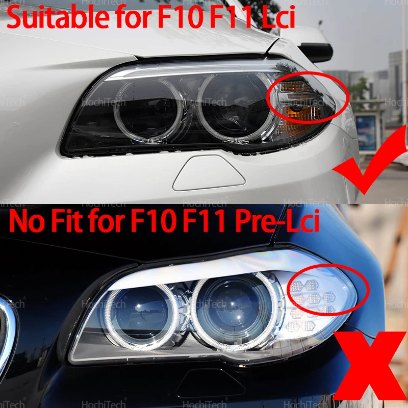 For BMW 5 Series F10 F11 Facelift LCi 2014-2017 Xenon Headlight Ballast 63117343876 LED Driver Module Headlamps Control Unit