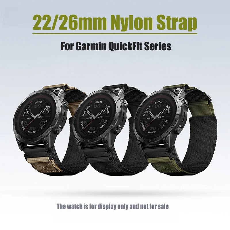 22Mm 26Mm Nylon Qui… - image