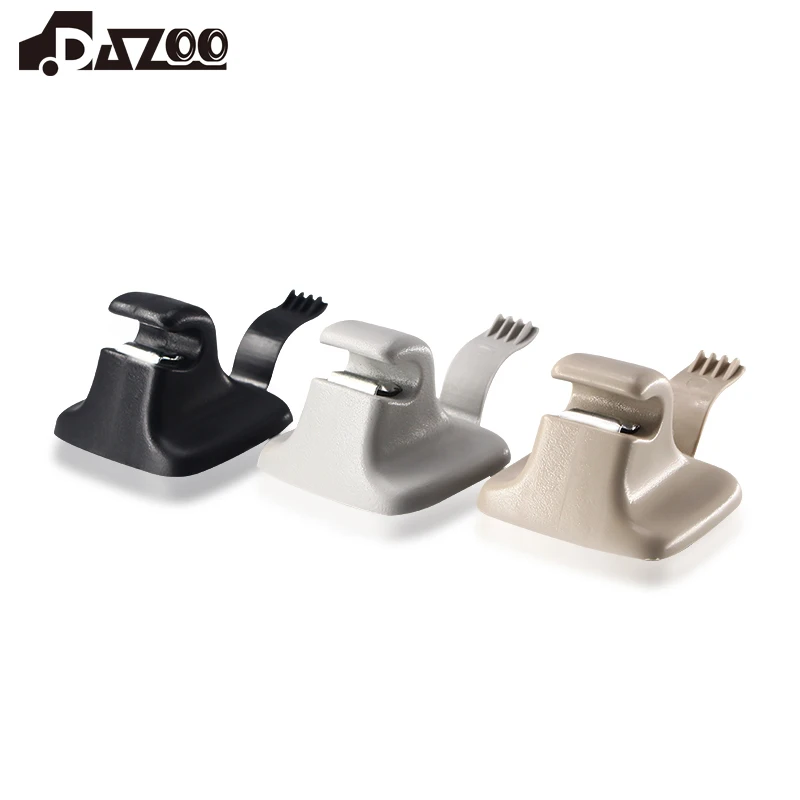 Car Sun Visor Fixing Bracket Hook Sun Visor Clip For Passat B6 B7 CC Golf Jetta For Magotan Sagitar Tiguan Touran 1K0 857 561 B