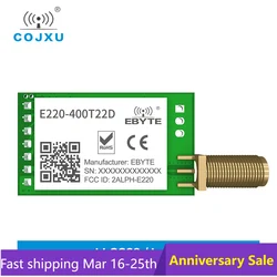 LLCC68 Wireless LoRa Module UART 433MHz 470MHz 22dBm 5km Long Range SMA-K RSSI WOR Watchdog Cojxu E220-400T22D Transceiver RF