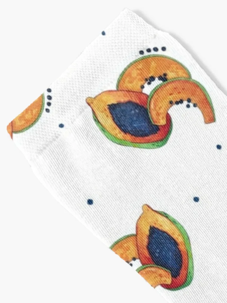 Papaya Celebration Socks anime Antiskid soccer Wholesale Socks Women Men's