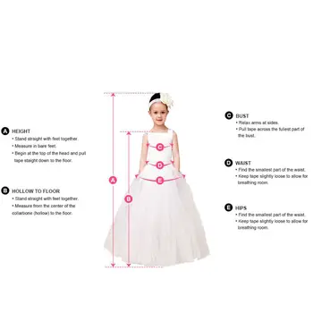 Lyxig Transparent Långärmad Applikationer Brudnäbbsklänningar För Bröllop 2025 Prinsessa Spets Glittriga Pärlor Barnens Första Kommunionsklänning 10 best sales Girl first communion dress - №3